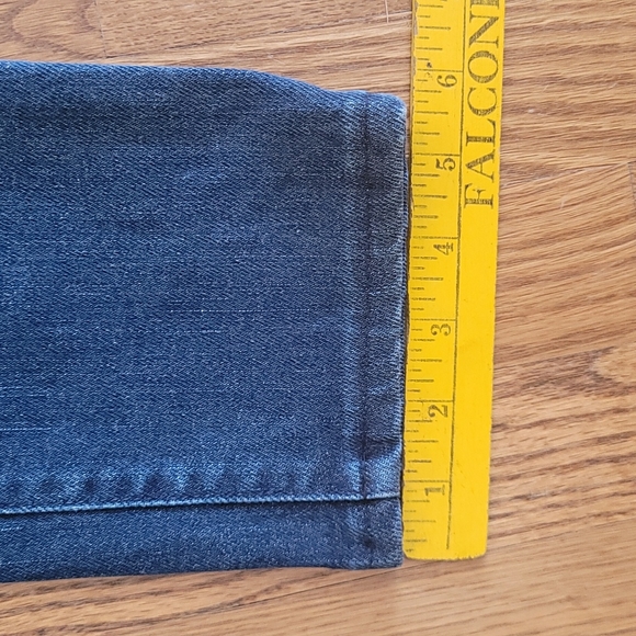 7 For all Mankind Roxanne Crop Jeans 26 - Picture 8 of 11